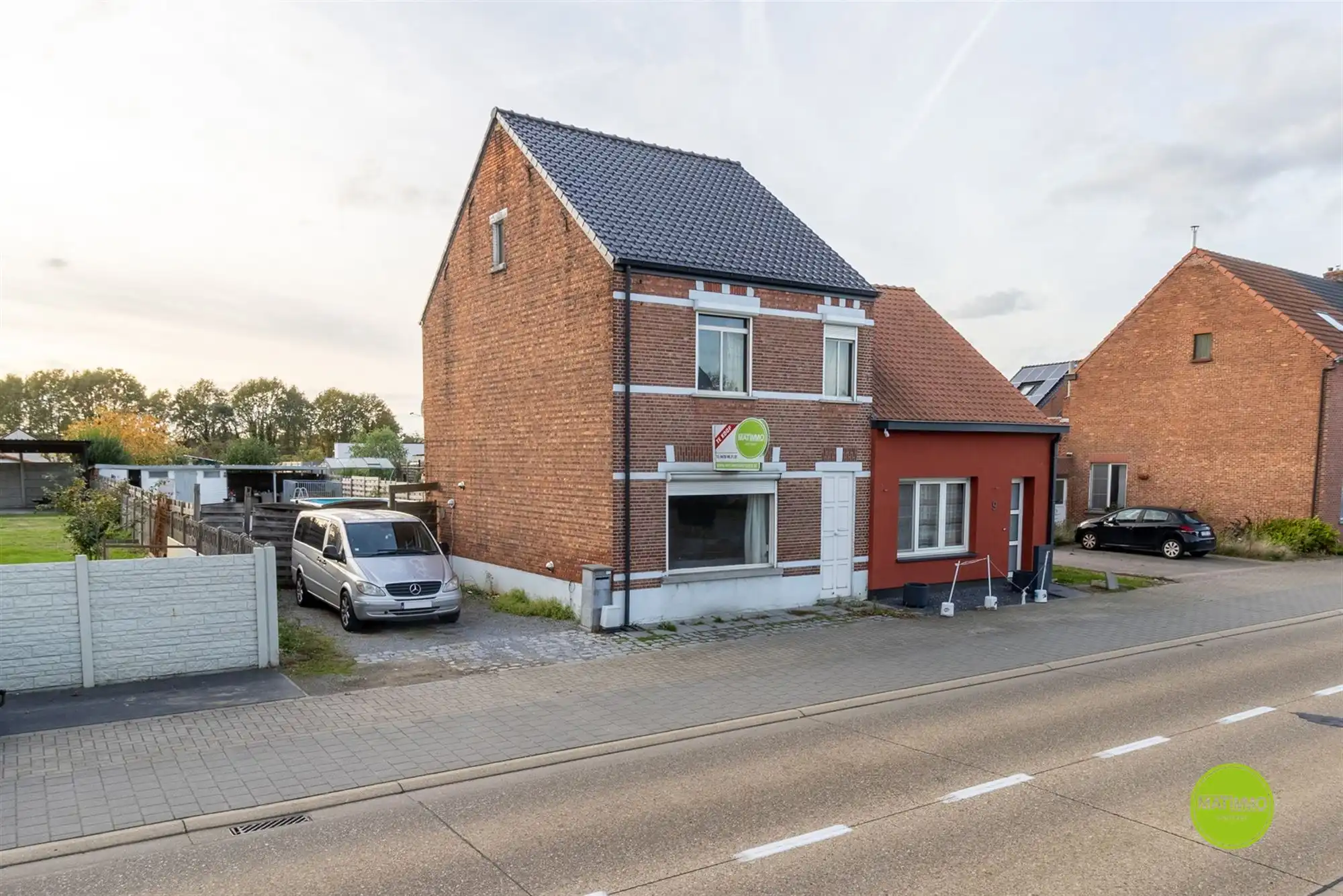 Hoofdfoto van de publicatie: Charmante, halfopen bebouwing met 3 slaapkamers in Beringen