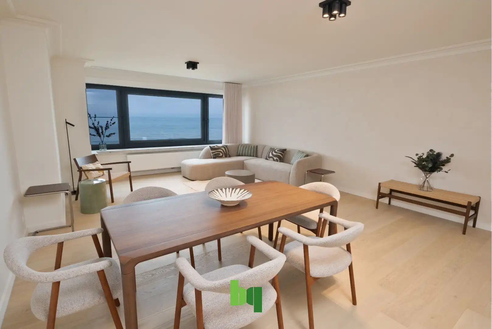 Luxueus vernieuwd appartement (92 m²) met EPC A foto 2