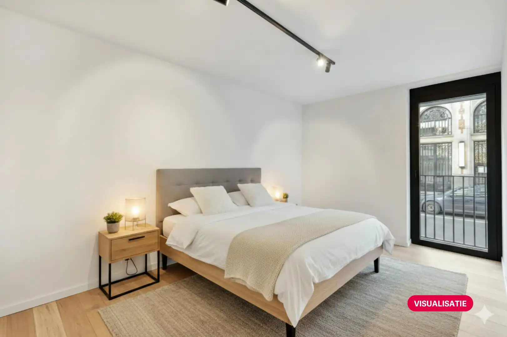 Modern en prachtig afgewerkt appartement in hartje Roeselare foto 11