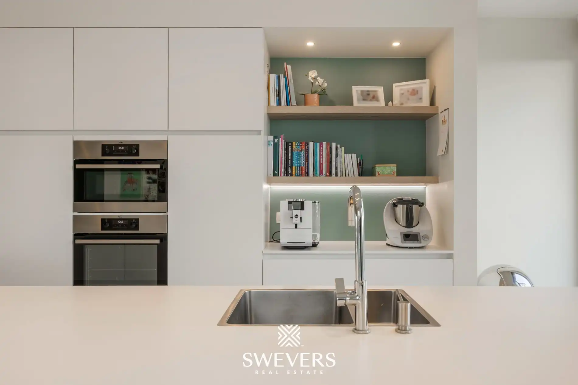 Uniek penthouse (168m²) met 3 slpk en een fantastisch uitzicht in centrum Hasselt foto 13