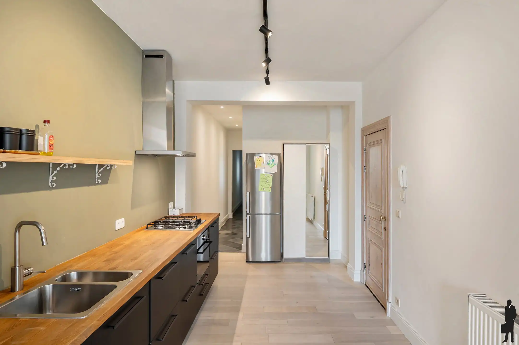 Zonnig dakappartement met 2 slpk vlakbij Stadpark foto 7