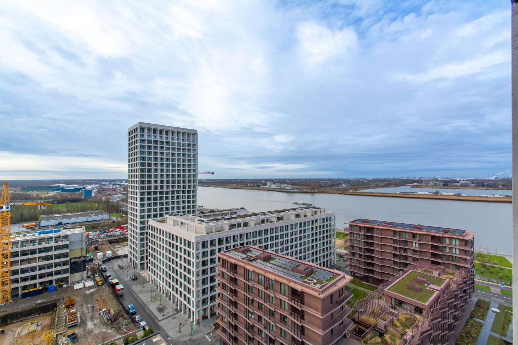 Prachtig appartement met 2slpk met zicht op de Schelde foto {{pictureIndex}}