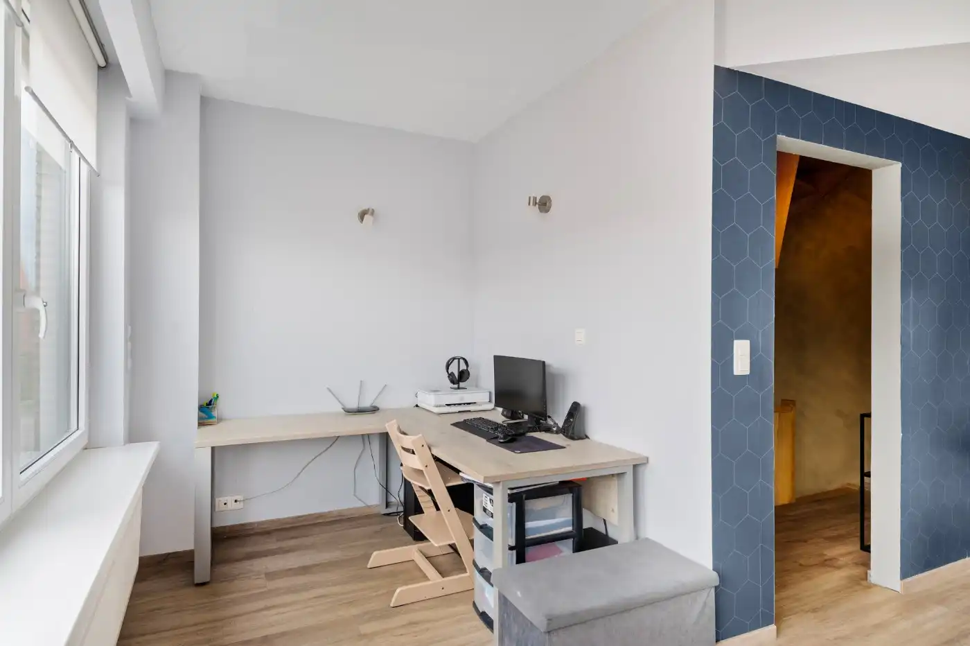 Prachtig gerenoveerde bel-etagewoning met 3 slpk., garage én gezellige tuin foto 4