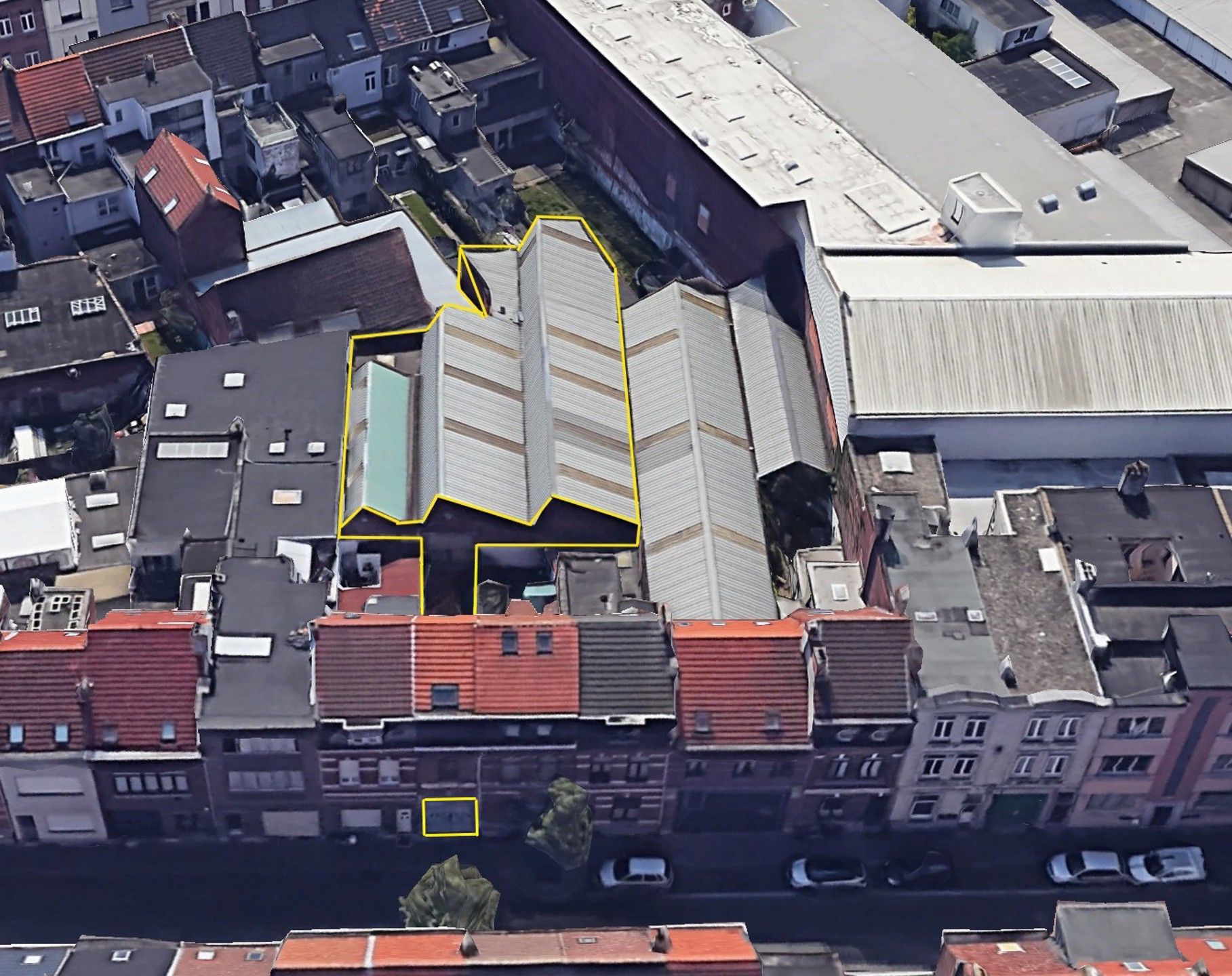 Opslagruimte/werkplaats te koop in Merksem foto {{pictureIndex}}