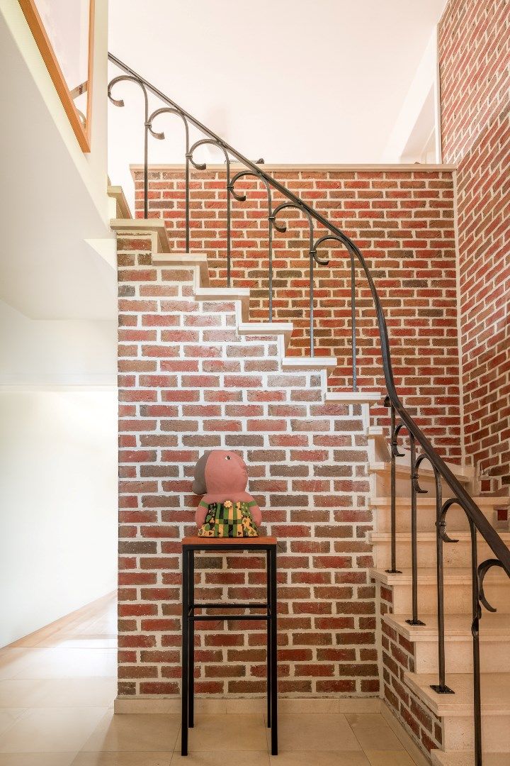 Luxueus afwerkt landhuis met 4 slaapkamers en mooi verzorgde tuin   foto 3