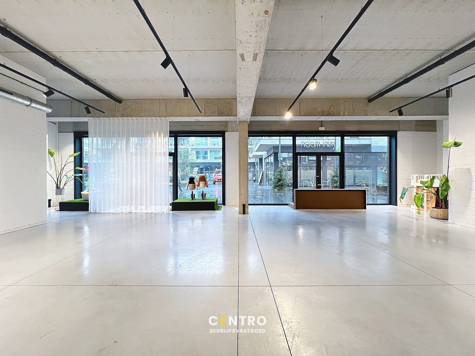 Modern, energiezuinig pand met industrieel karakter tot 285 m² op topligging in De Munt. foto 11