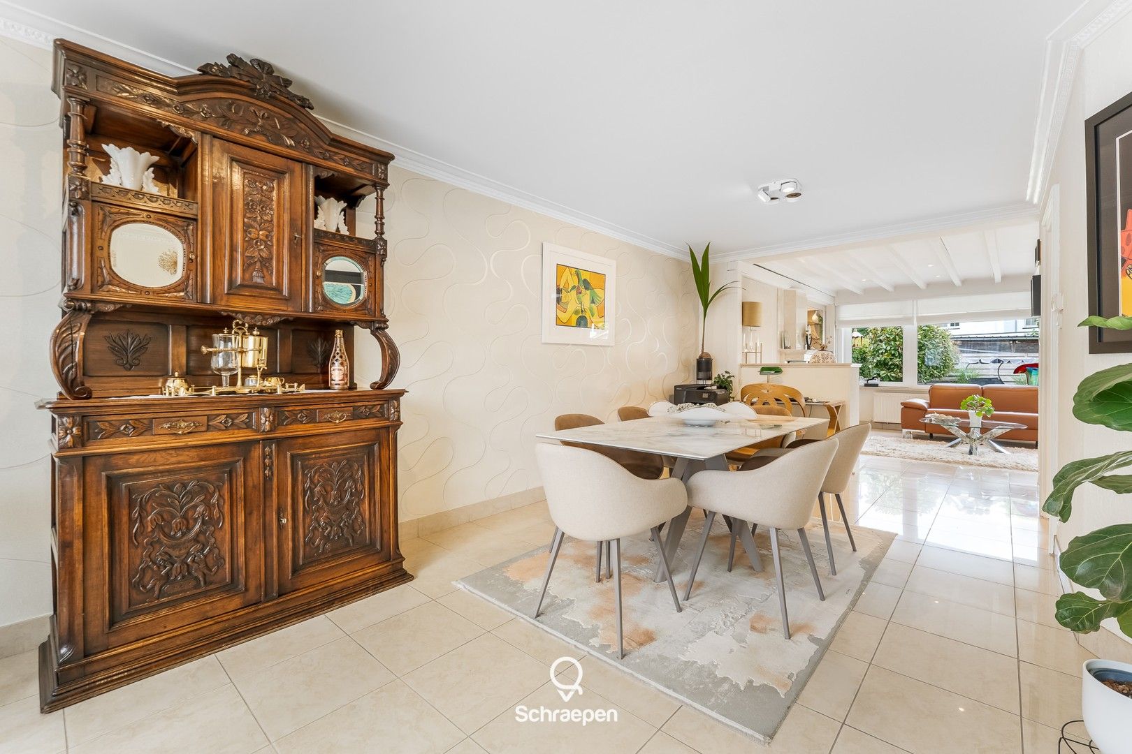 Goed onderhouden woning met 3 slpks op perceel van 5,2 are nabij Genk-centrum! foto 3