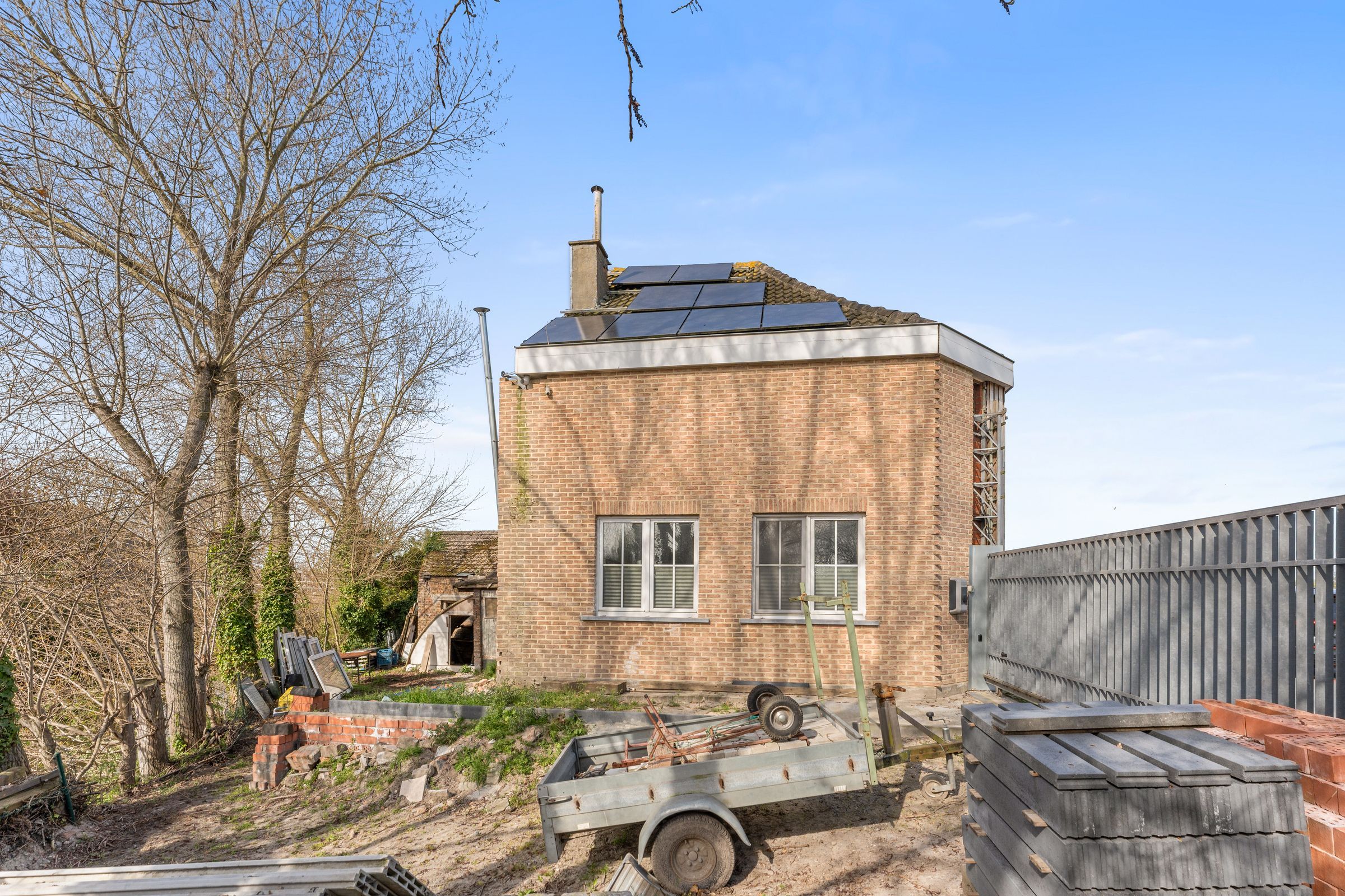 Idyllisch gelegen HALF-OPEN woning te Bredene (Sas) ! * foto 17