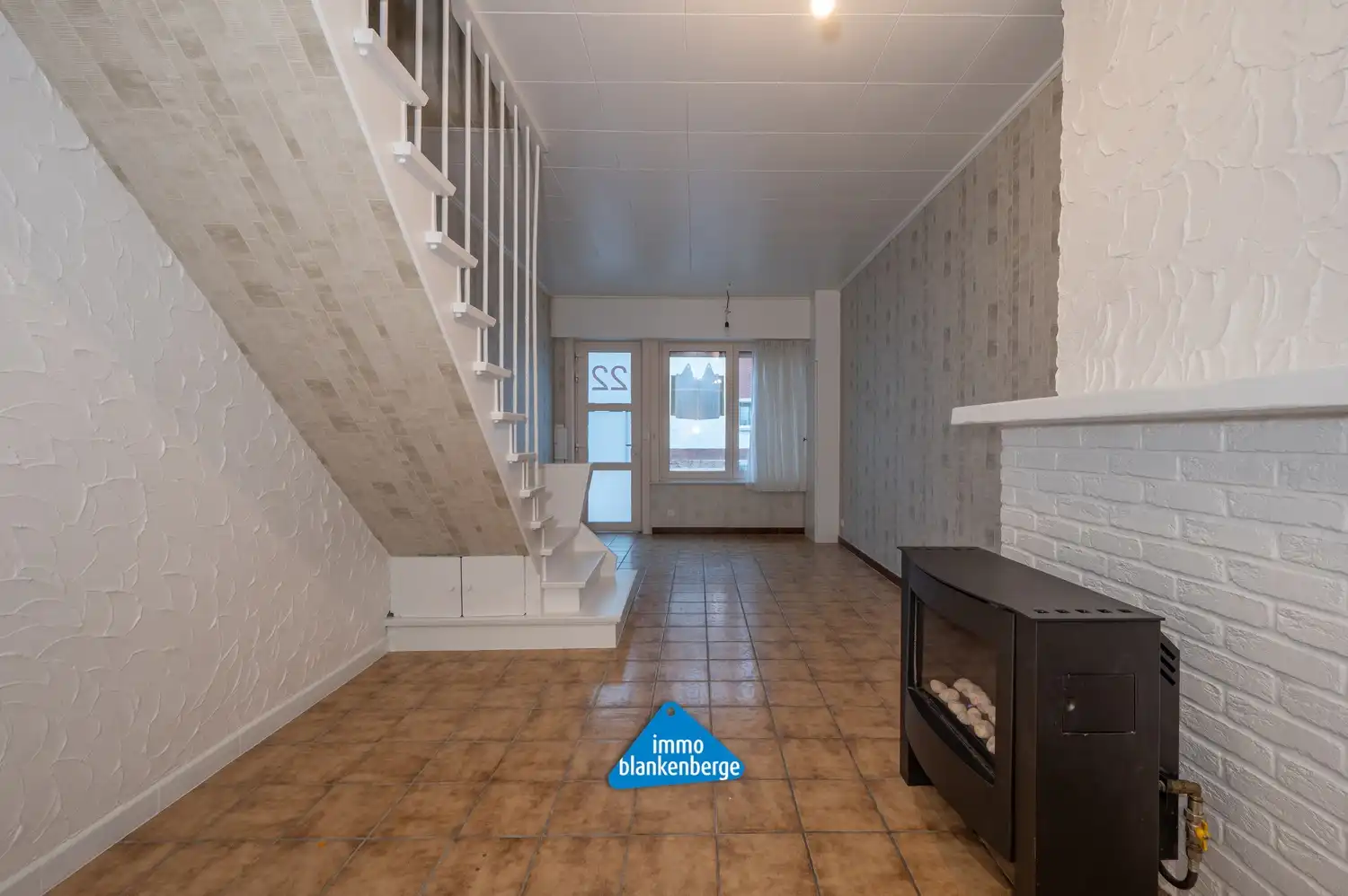 Volledig gerenoveerde rijwoning met één slaapkamer foto 6