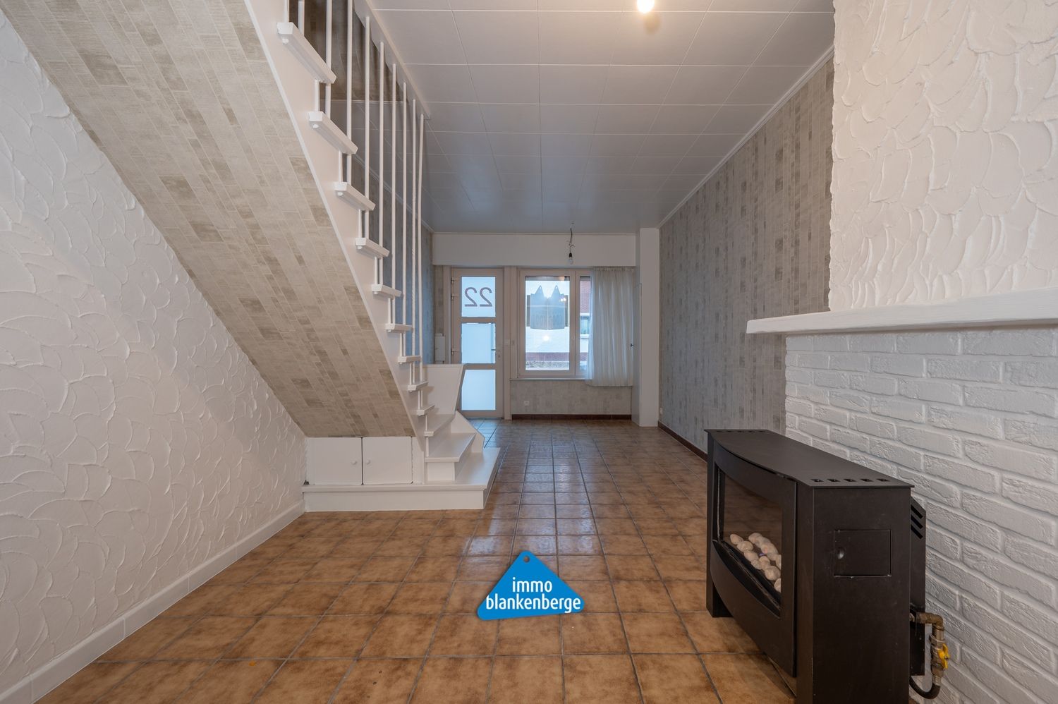 Volledig gerenoveerde rijwoning met één slaapkamer foto 6