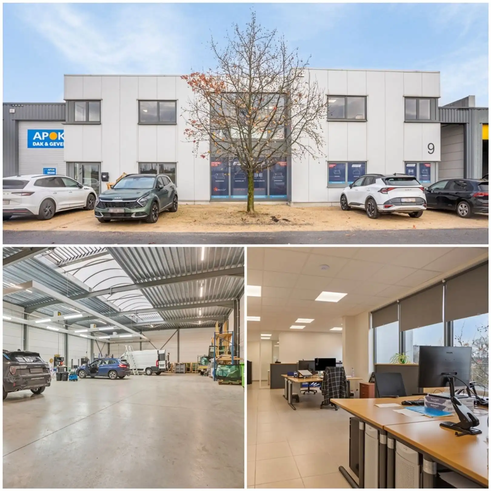 KMO Unit te Singel Noord Industrial Center foto 7