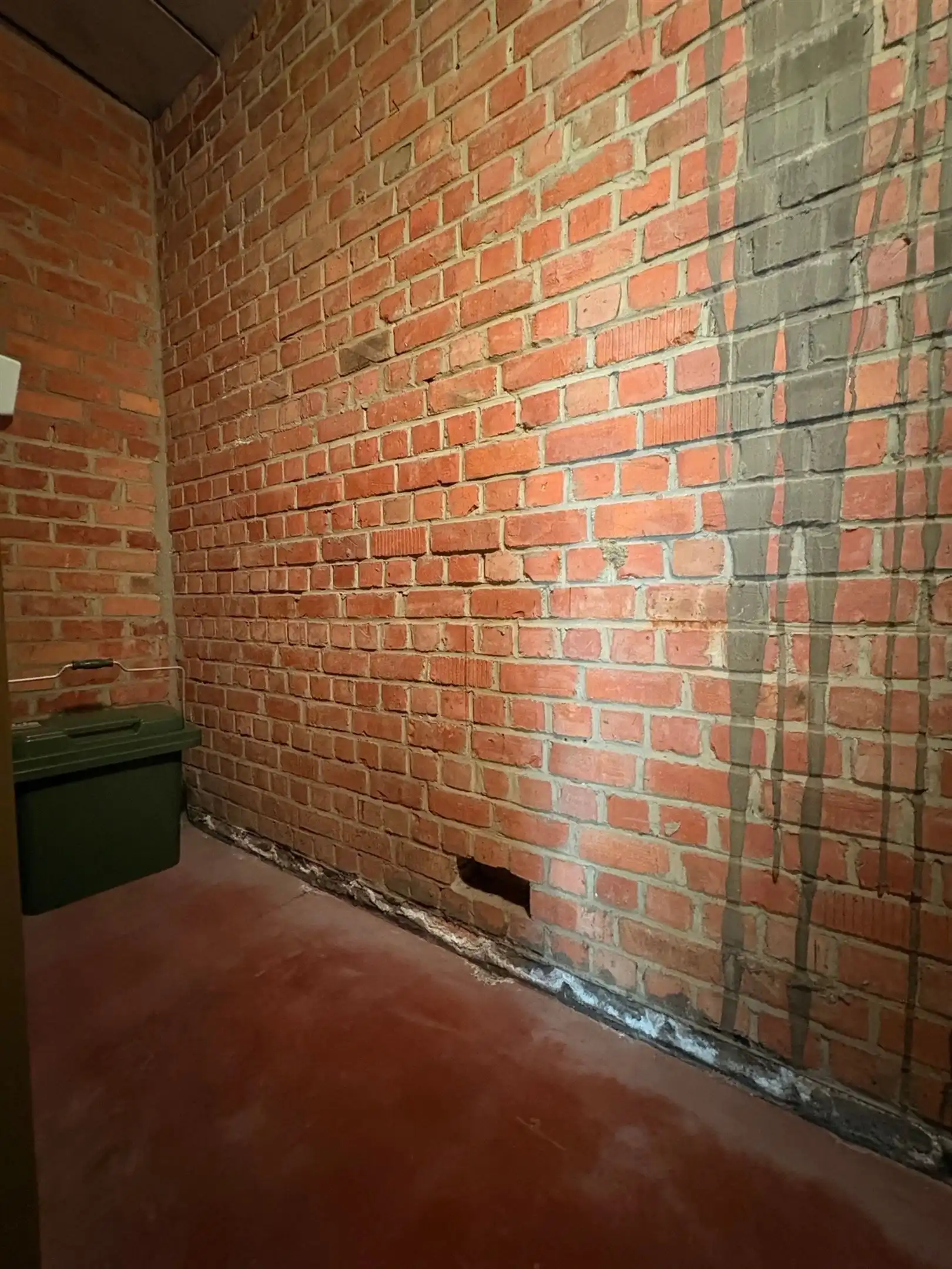 Volledige gerenoveerd appartement met garage en terras in centrum foto 16