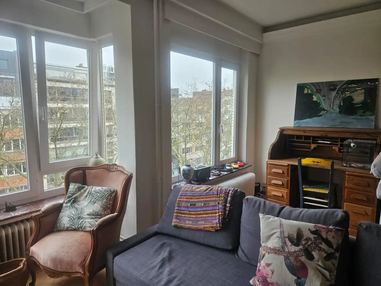 2 slaapkamer appartement met balkon en terras - Mechelsesteenweg 200 te 2018 Antwerpen -123 m2 foto 3
