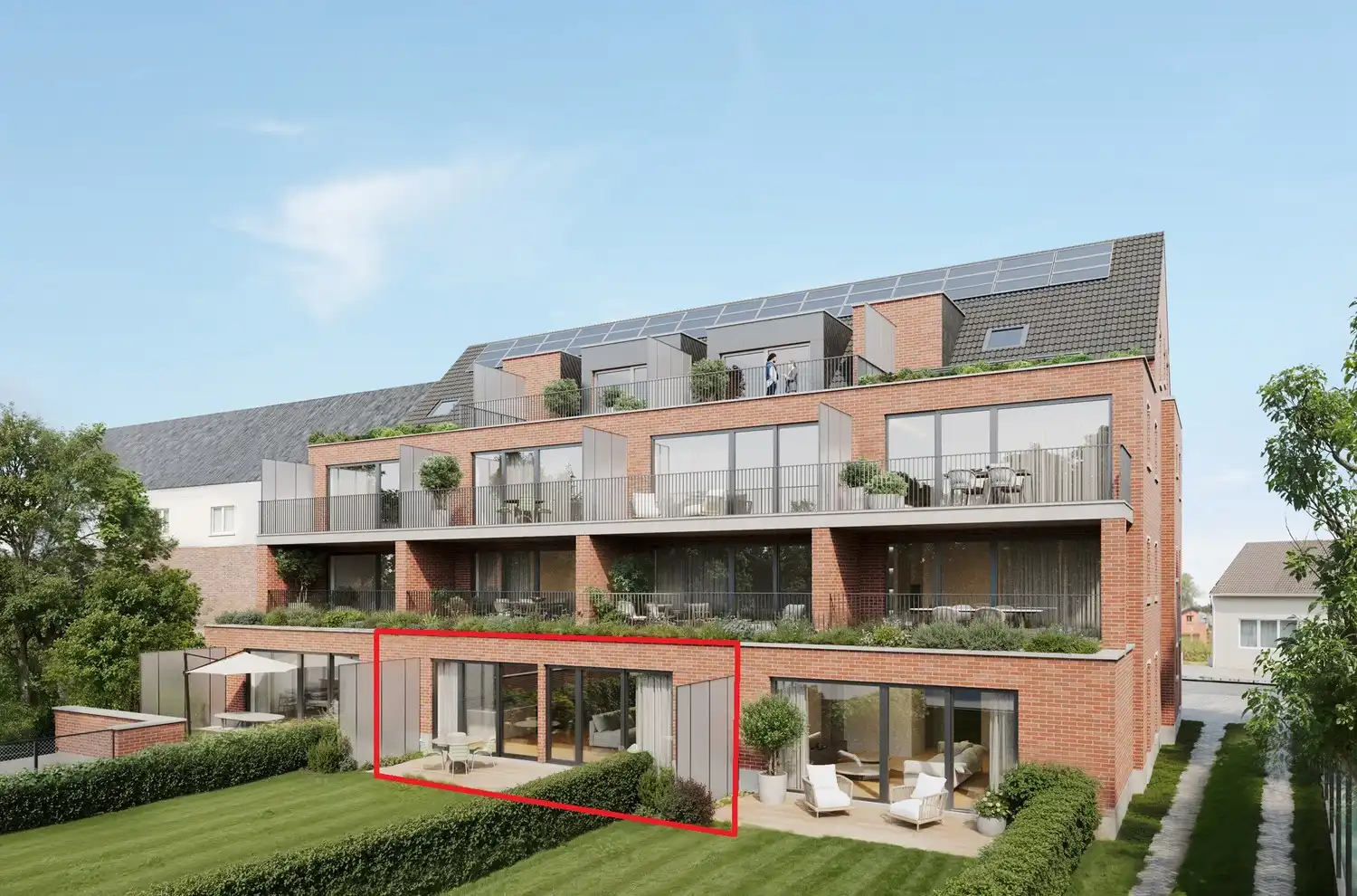 Handelspand op toplocatie foto 2