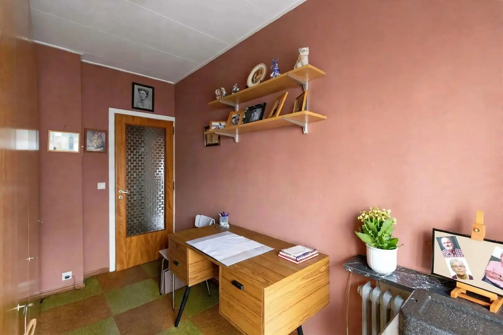 Gelijkvloersappartement met naastgelegen garage foto 9