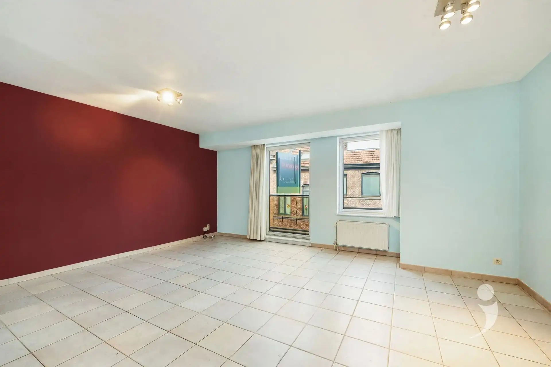 Twee slaapkamer appartement met terras en ondergrondse autostaanplaats in het centrum van Leuven foto 3