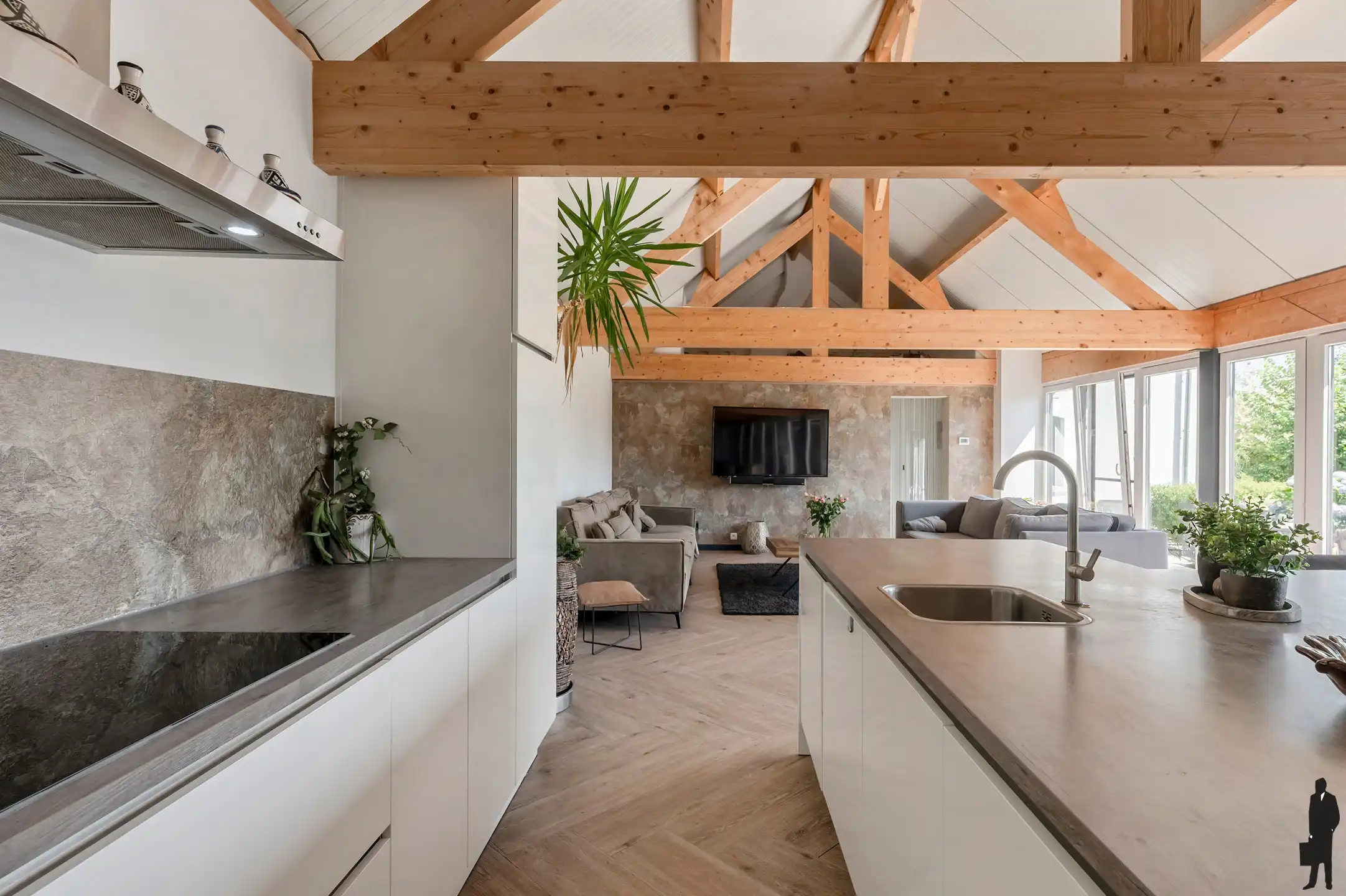 Idyllisch gelegen hoeve met 5 slpk, 2 badk. in Weelde foto 6