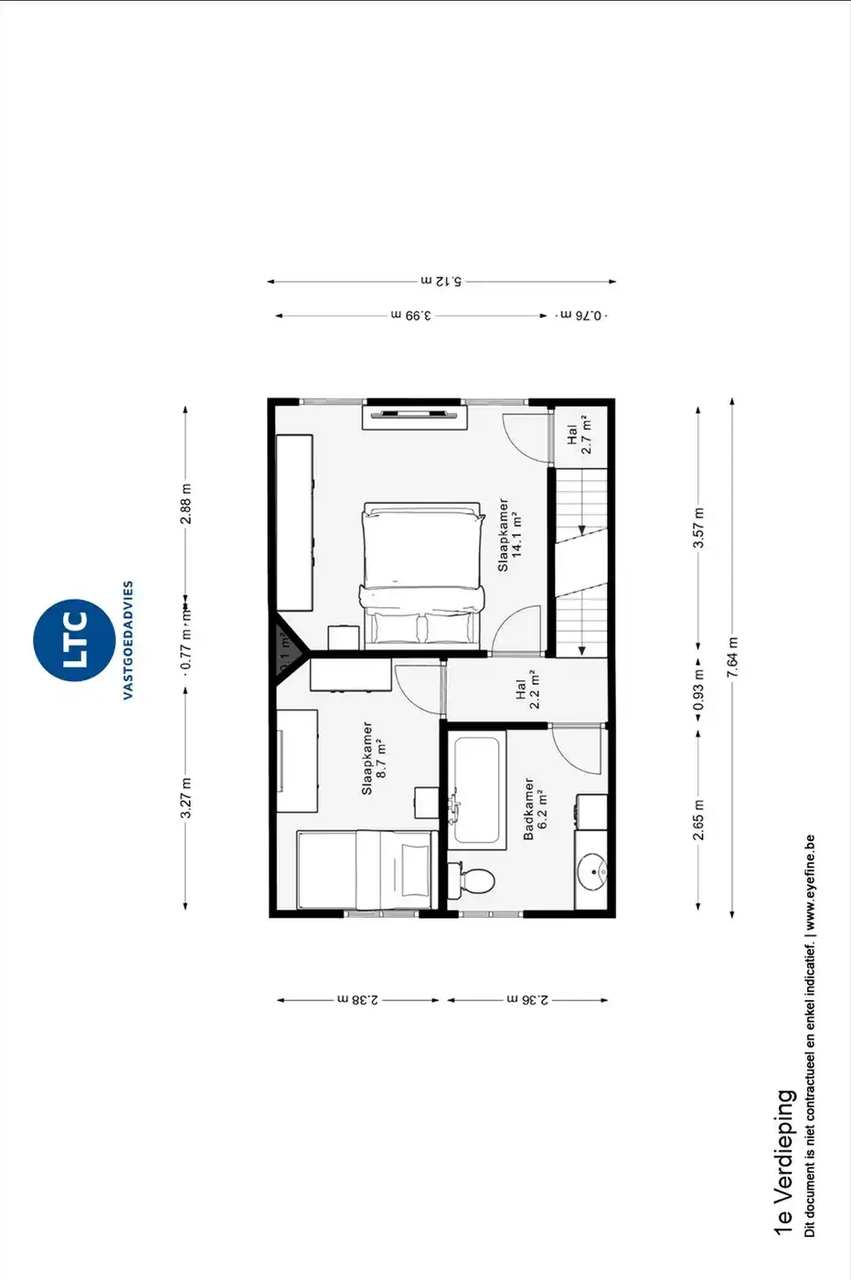 Instapklare gezinswoning met 4 slpks en ruime zuidwestgerichte tuin foto 32