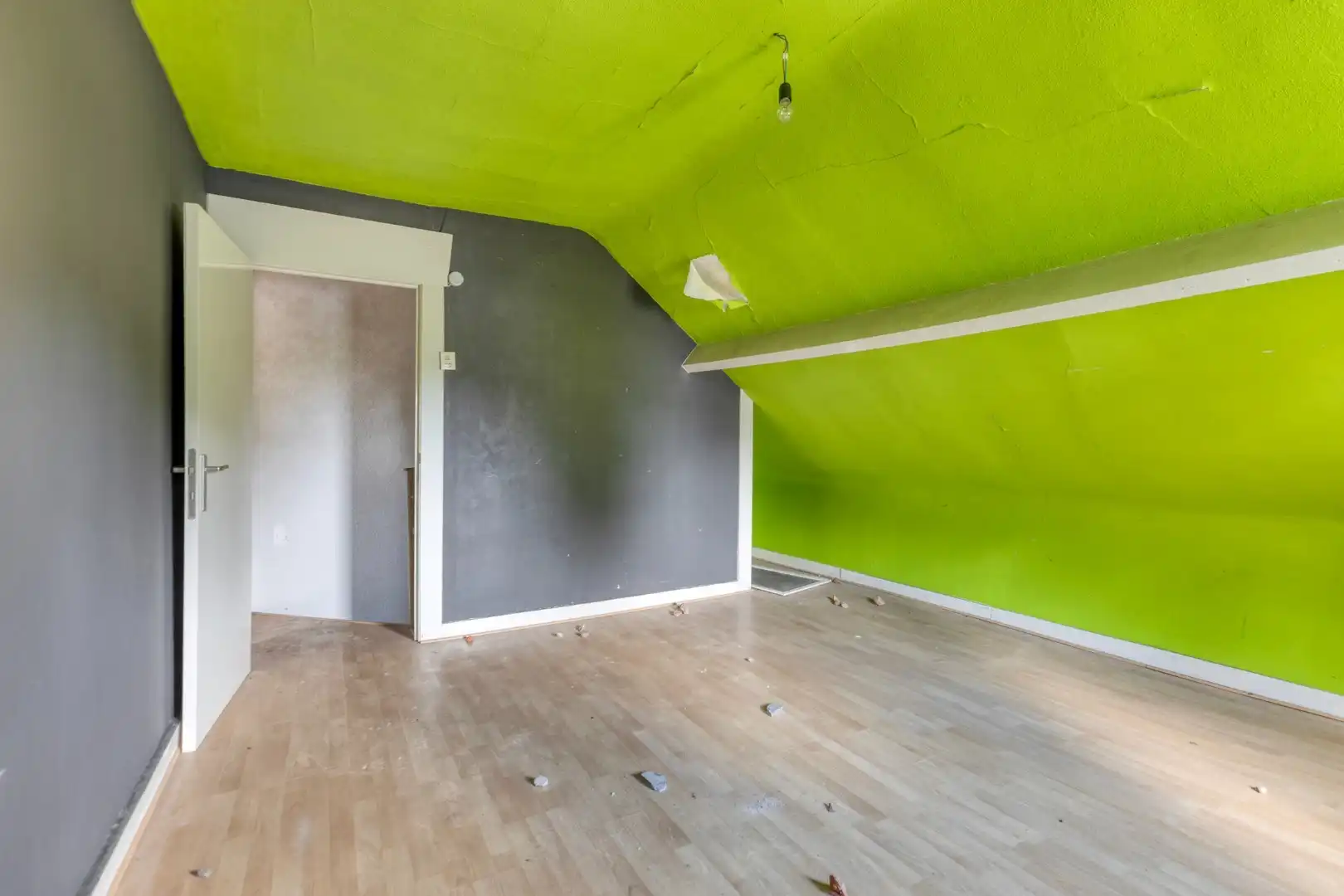 Bouwgrond van 674 m² met af te breken woning in een doodlopende straat te Ginderbuiten ! foto 21