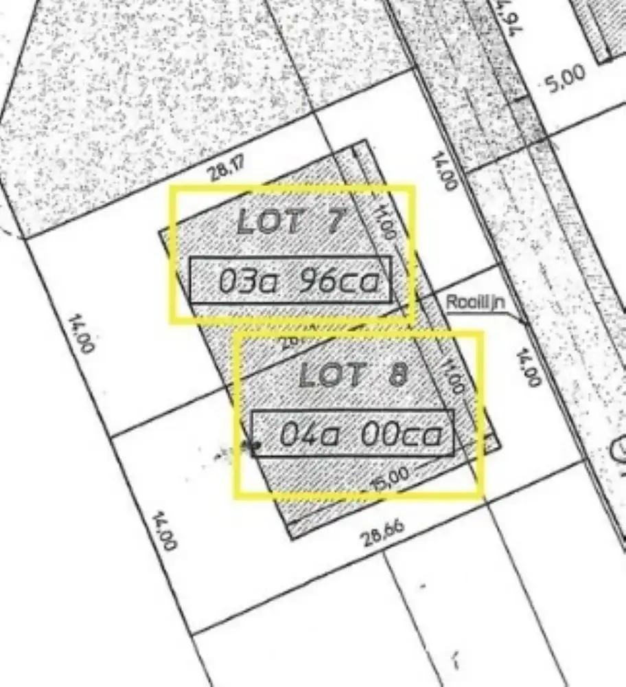Prachtig gelegen bouwgrond voor halfopen bebouwing foto 7