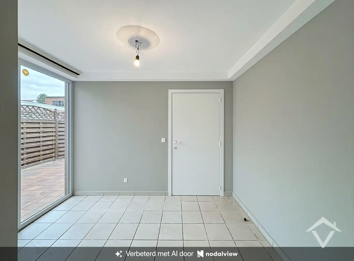 Ruim gelijkvloers appartement met garage op wandelafstand van het centrum van Torhout foto 18