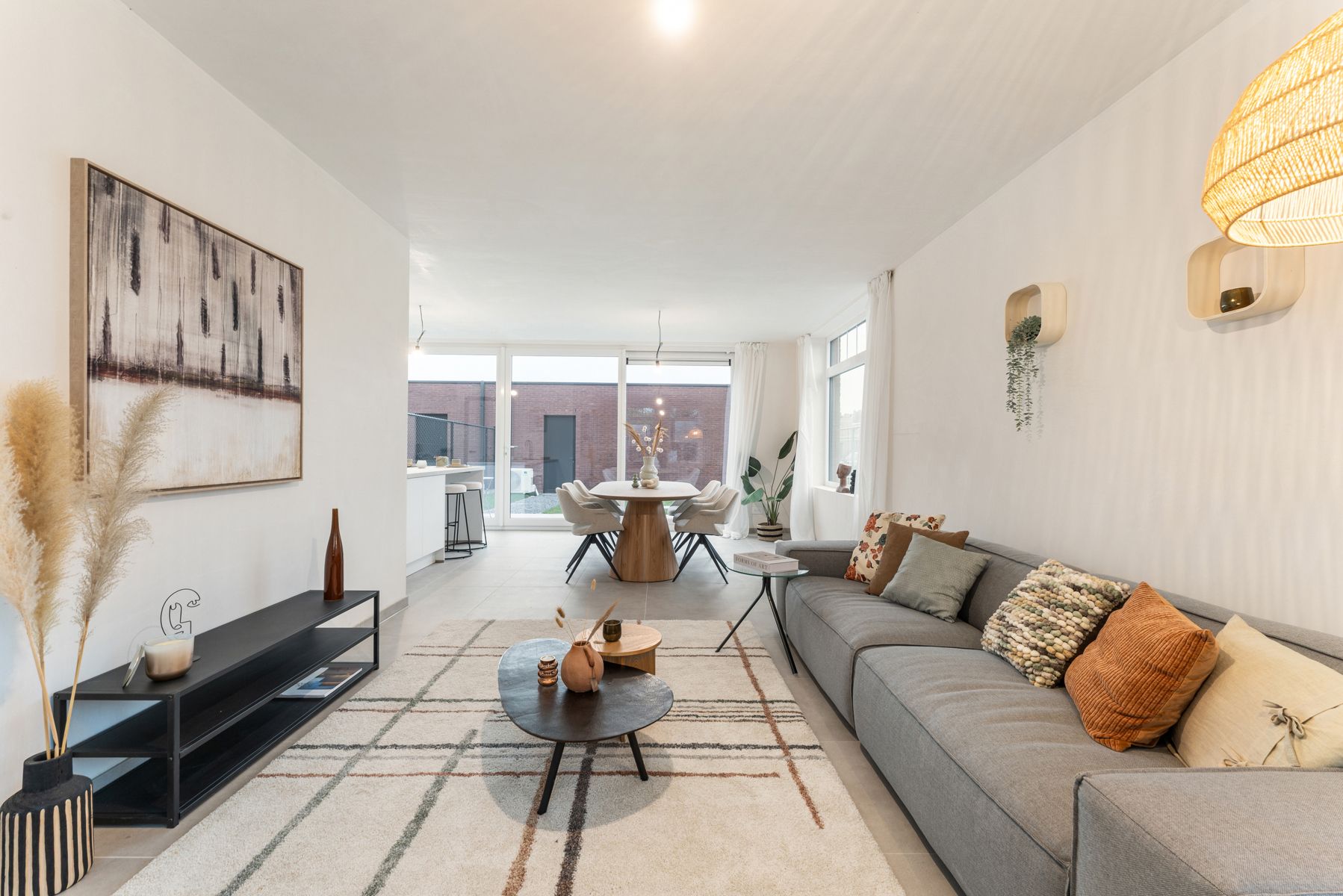 Halfopen nieuwbouwwoning foto {{pictureIndex}}