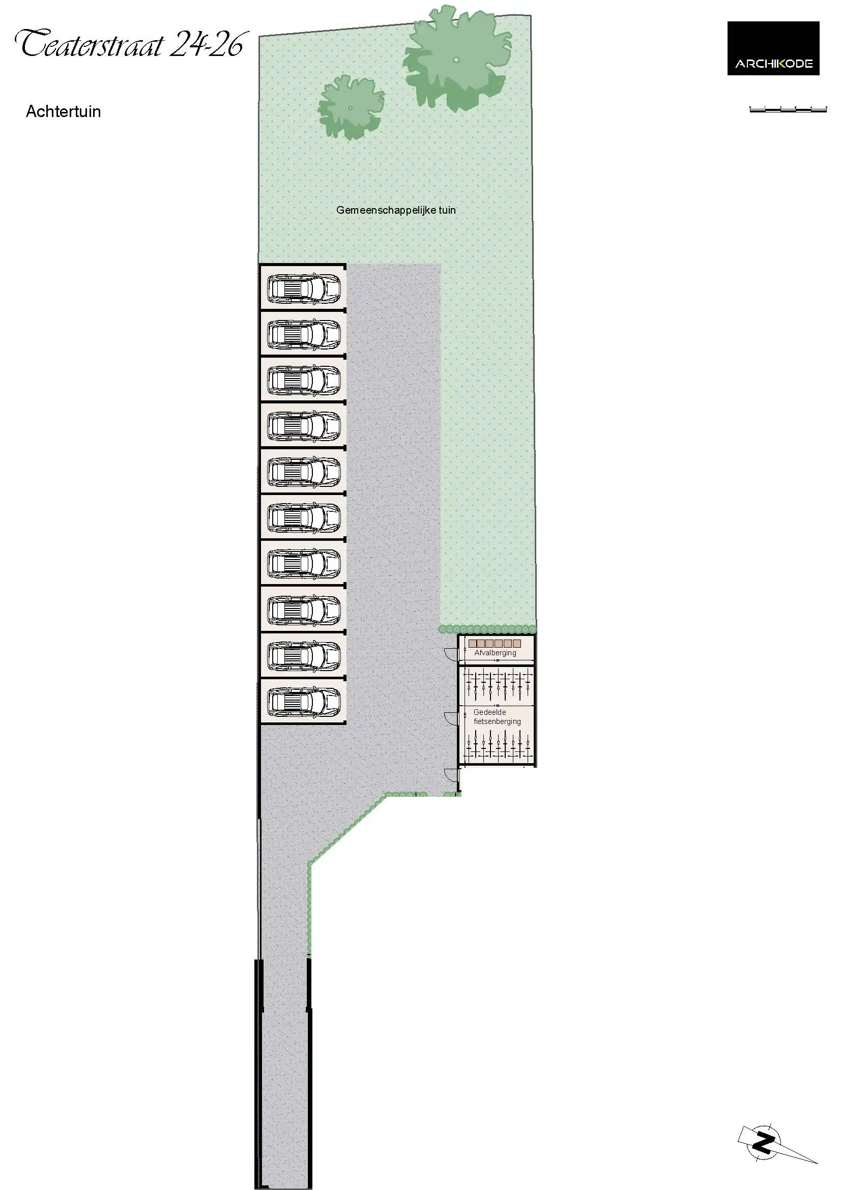 Ruim 2-slaapkamer appartement met tuin foto 10