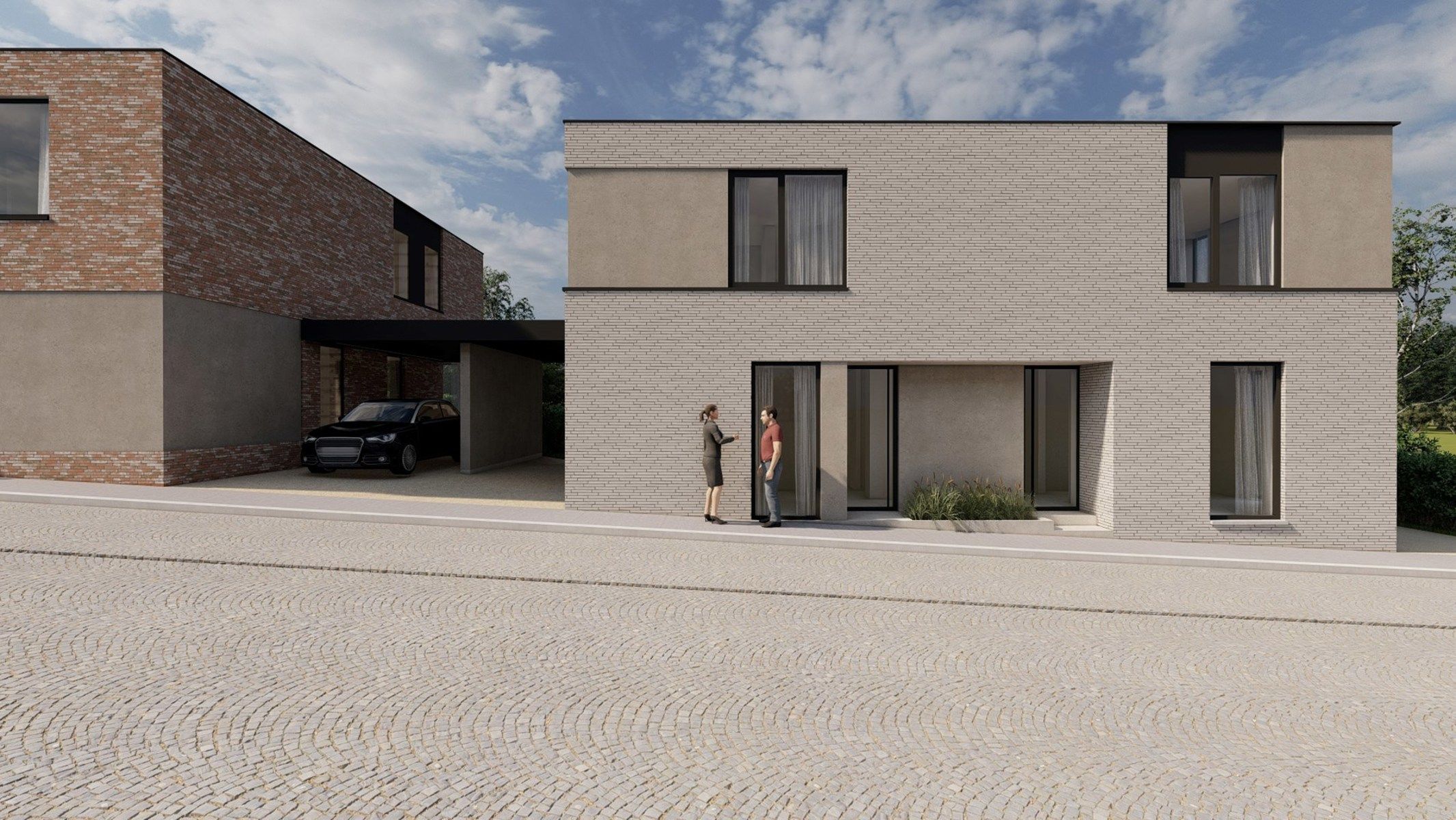 LAATSTE halfopen bebouwing binnen dit project foto 5
