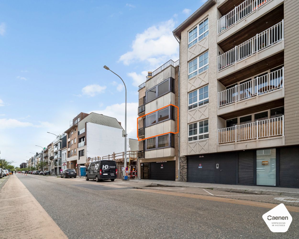 Op te frissen twee slaapkamer appartement op uitstekende locatie foto 11