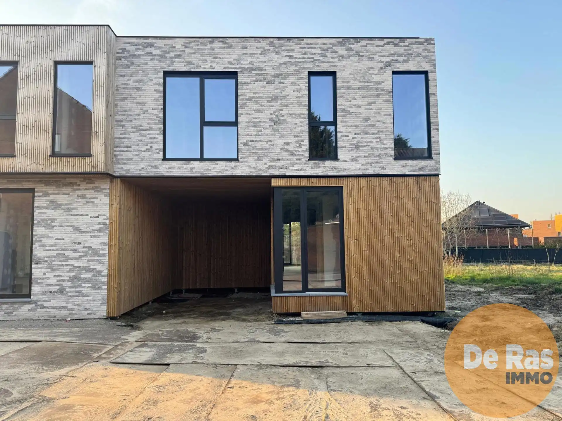 EREMBODEGEM -Nieuw project van 3 woningen op rustige locatie foto 4