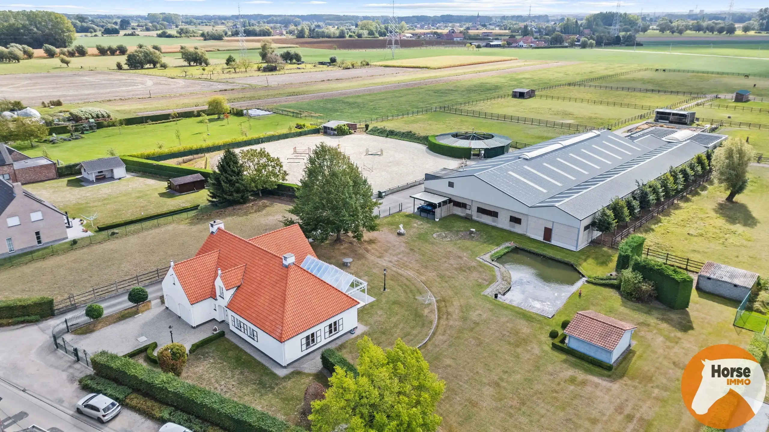 MECHELEN - Exclusieve hippische accommodatie op +/- 4,4ha  foto 12