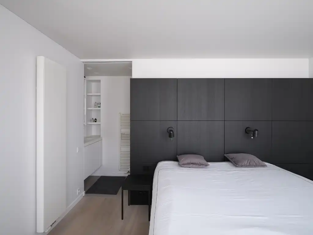 High-end afgewerkt tweeslaapkamerappartement met topligging aan de&nbsp;Coupure foto 7