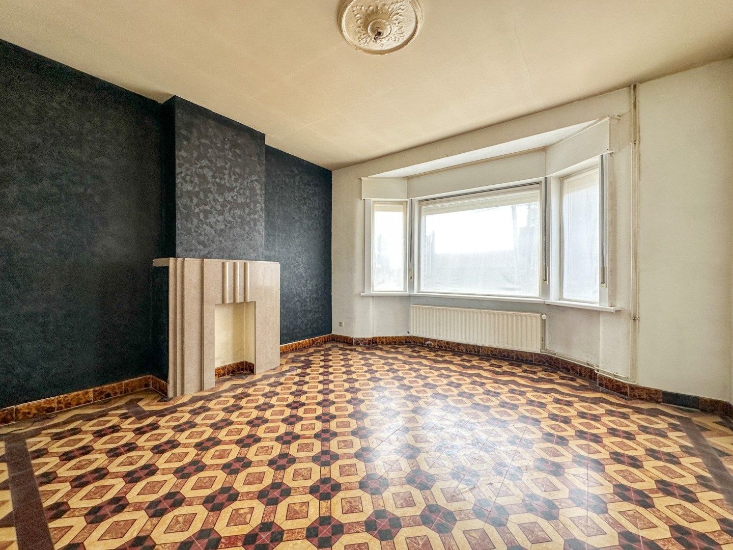 Woning met landelijk zicht, 3/4 slpk, garage, diepe tuin, potentieel! foto 7