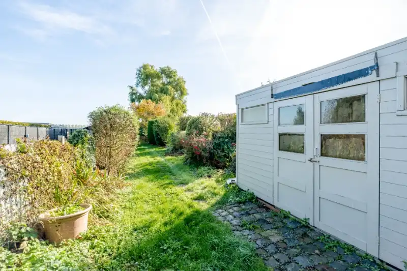 Woning in de groene rand nabij Moervaart... foto 17