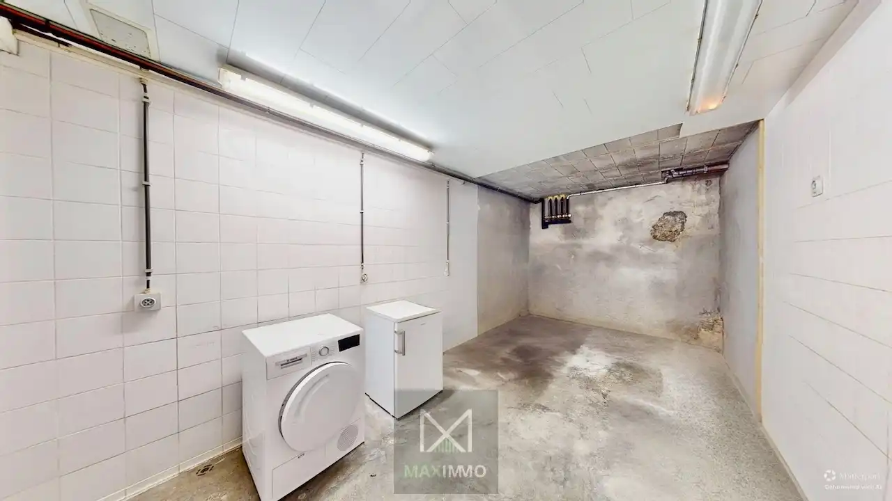 Handelspand met ruime woonst, stadstuin & dubbele garage in Rekkem foto 14