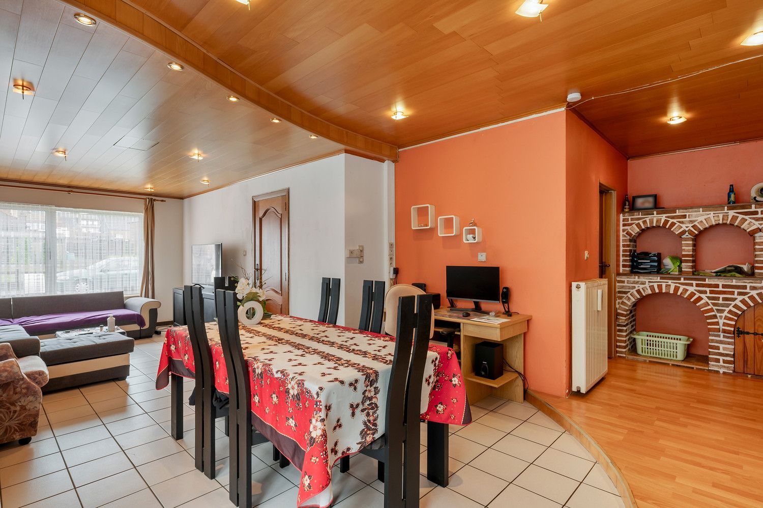 gezinswoning, laagbouw, 3 slaapkamers, garage, tuin foto 13