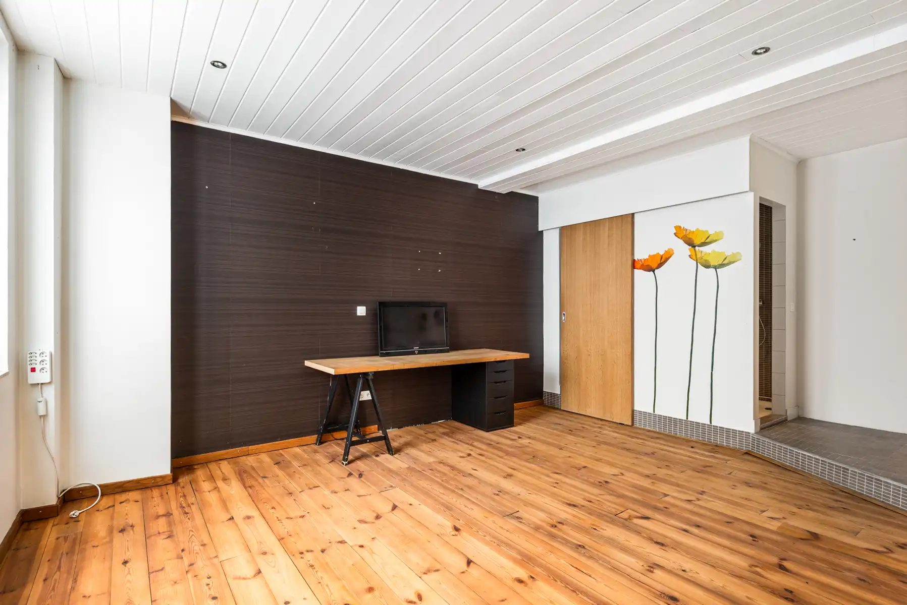 Unieke duplex in Mechelen 3 kamers + badkamer & 40 m² terras foto 12