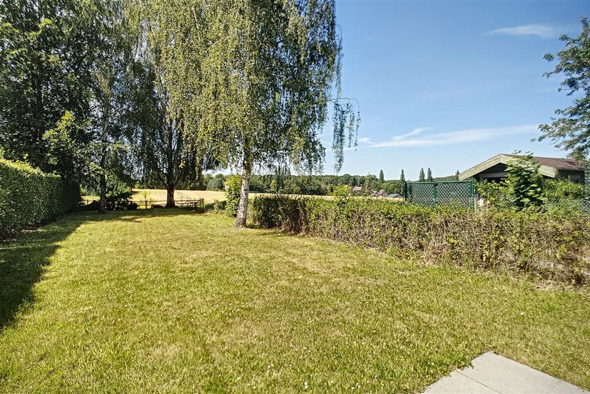 Koppelvilla in rustige straat vlakbij het Park van Tervuren. foto 11