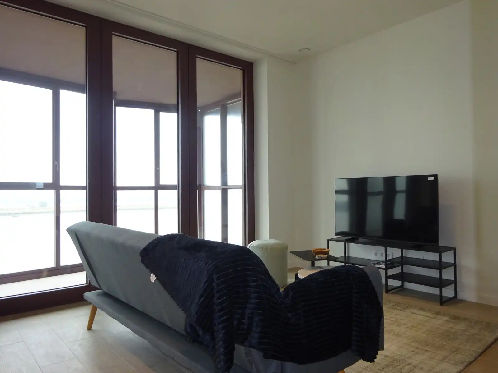 1-slaapkamer gemeubelde studio met zicht op Schelde  foto {{pictureIndex}}