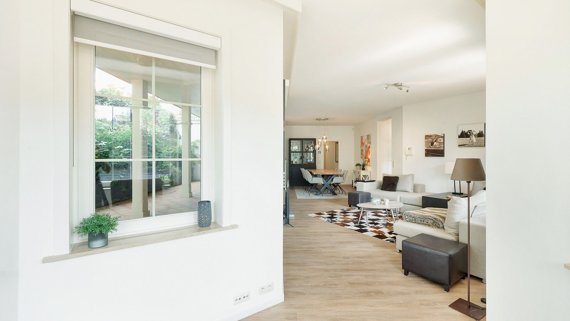 Heel ruim appartement van 165m² in de villaresidentie Elysée vlakbij het strand en het Albertplein, hartje Zoute. foto 8