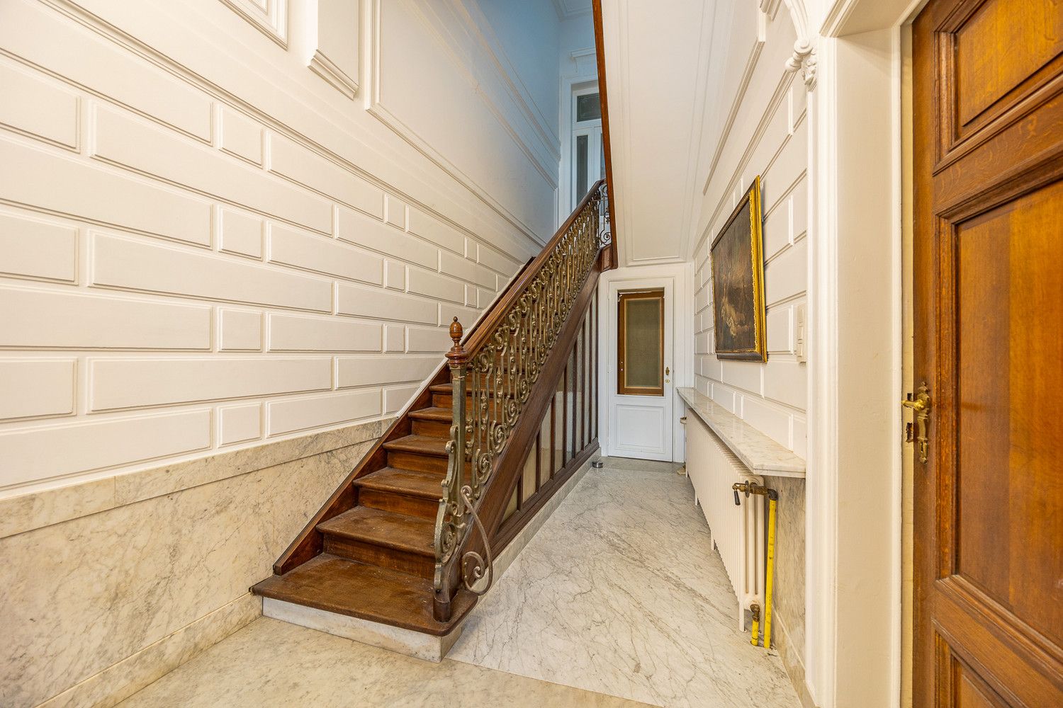 Luxueus duplexappartement (170m²) in monumentale meesterwoning te Antwerpen-centrum met heerlijk zonneterras (EPC B!) + 2 optionele parkings foto 4