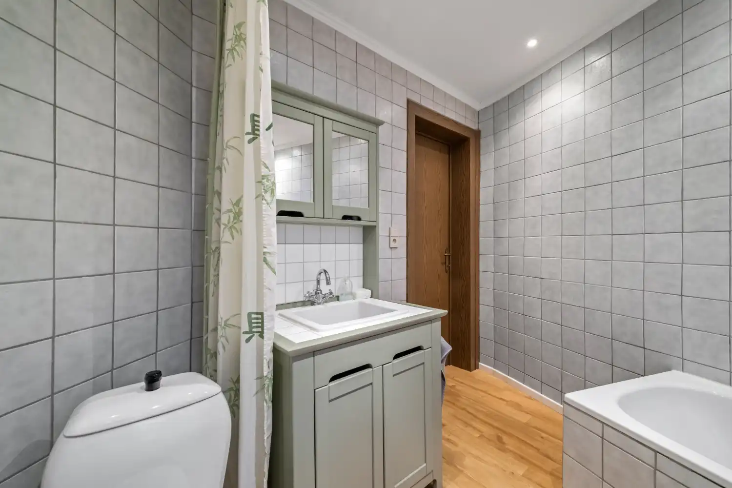 Charmant instapklaar één slaapkamer appartement in een rustige residentie foto 12