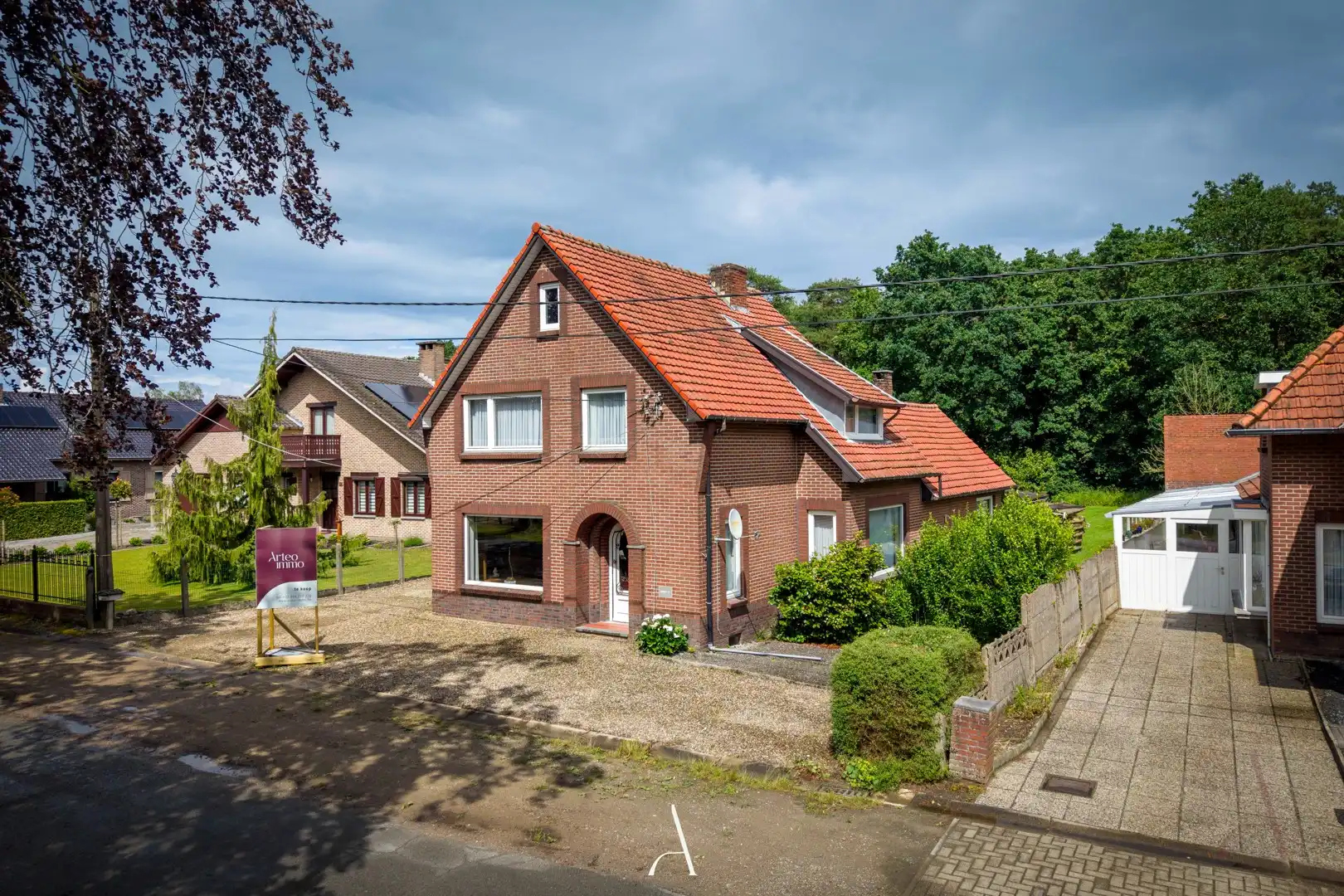 Te renoveren woning op 1.106 m², met bosrijk uitzicht op toplocatie in Schootsheide (Neeroeteren) foto 15