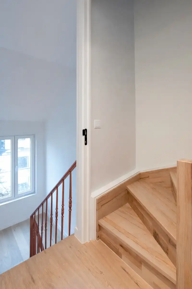 Stijlvolle, energiezuinige stadswoning op topligging in Gent foto 17