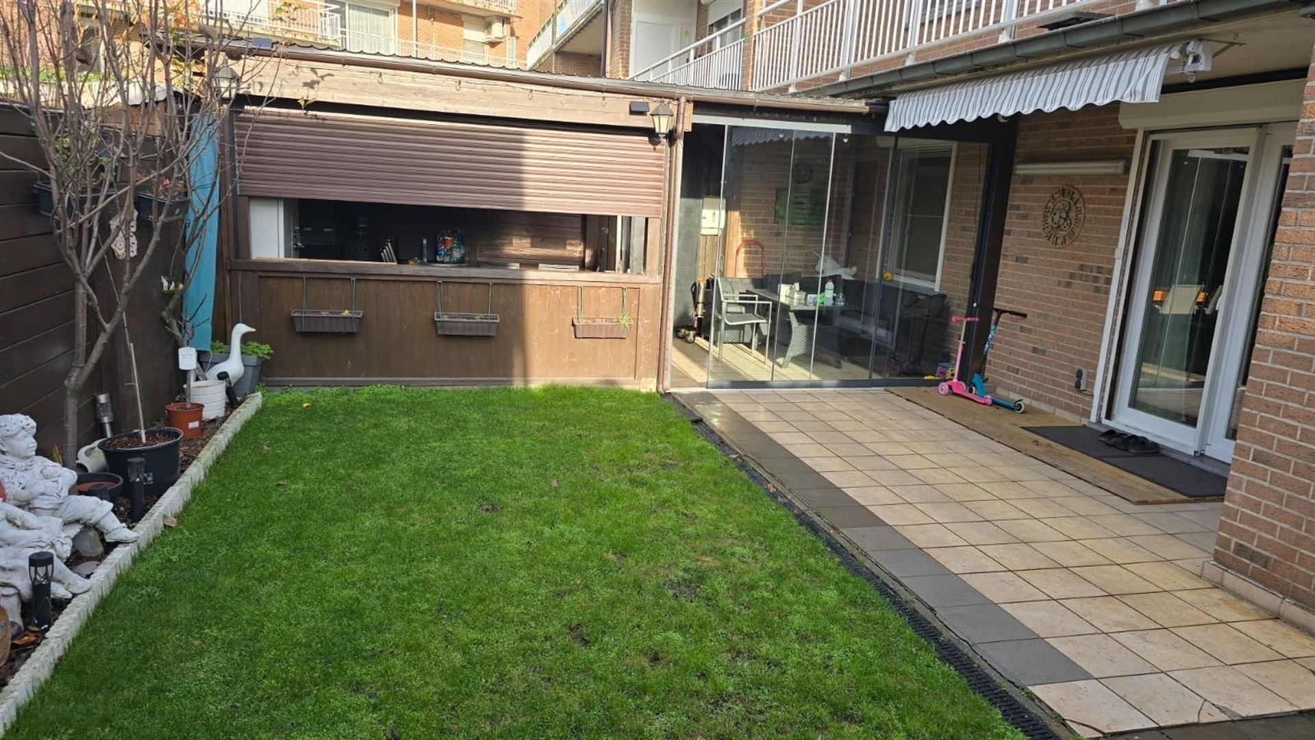 Gelijkvloersappartement met tuin en mogelijkheid tot aankoop garage! foto 13