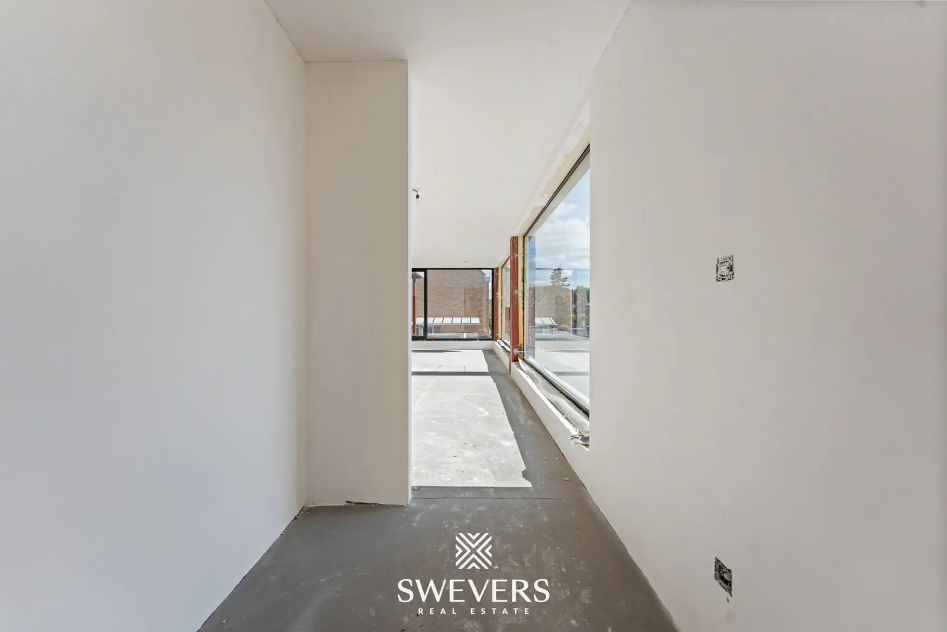 Knap 3-slaapkamer appartement met maar liefst 2 terrassen in Houthalen foto 2