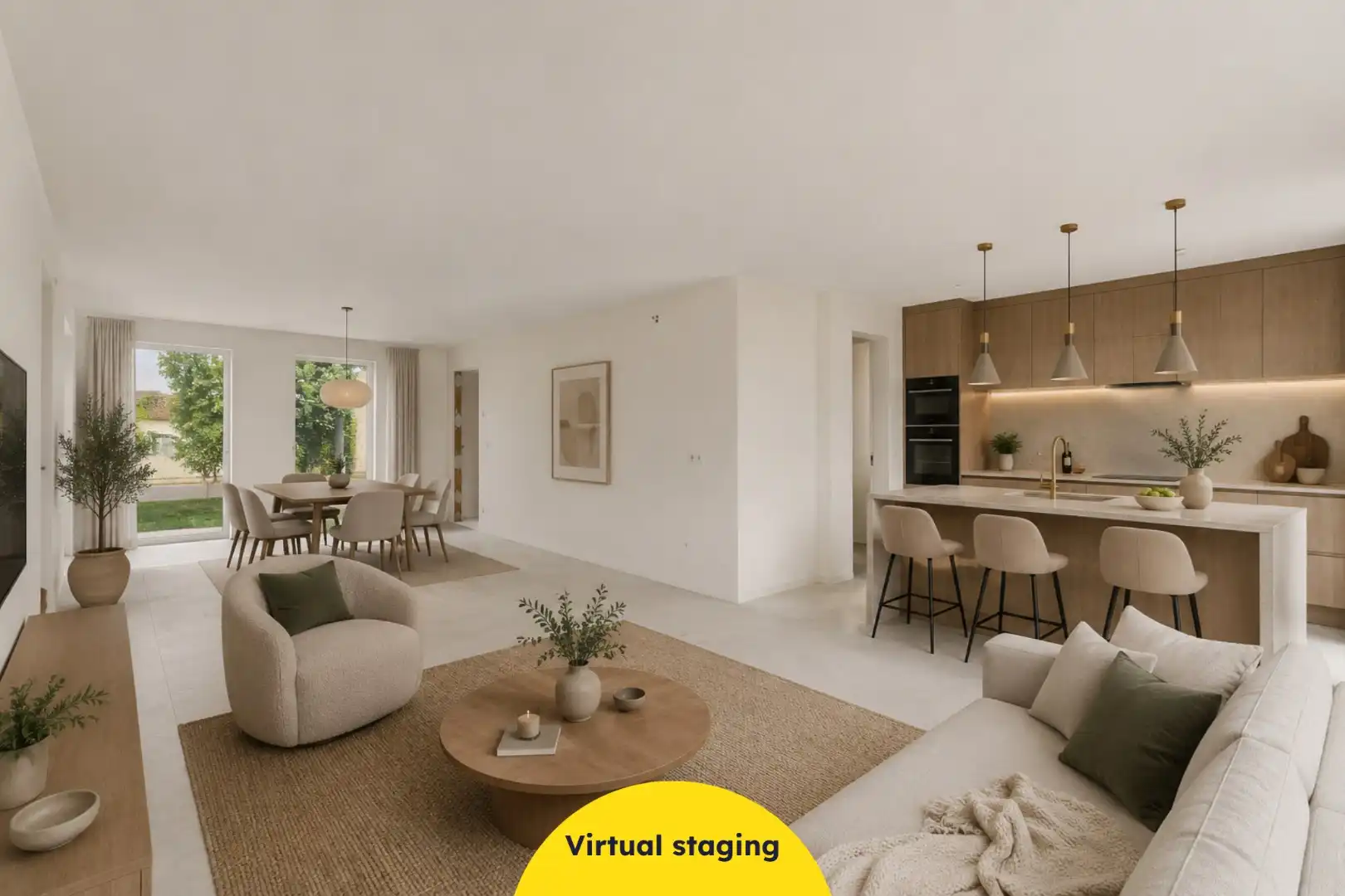 Gezinswoning met drie slaapkamers op goeie locatie foto 6