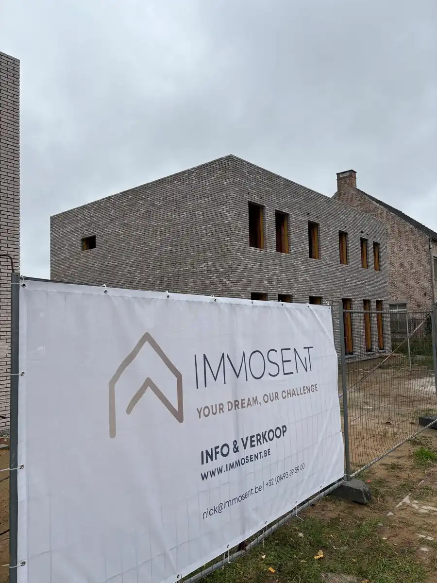 Nieuwbouwproject in Lille – 4 moderne halfopen woningen foto 27