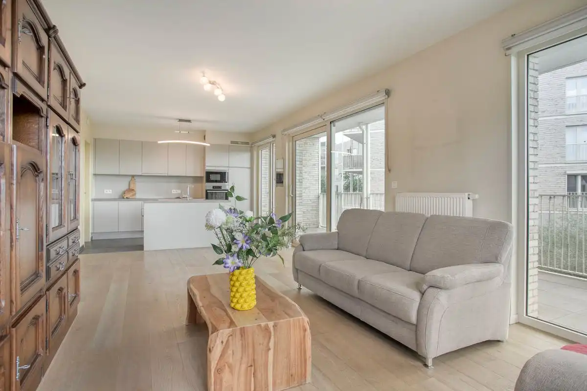 Recent appartement met spectaculair zicht te koop in Eke foto 6
