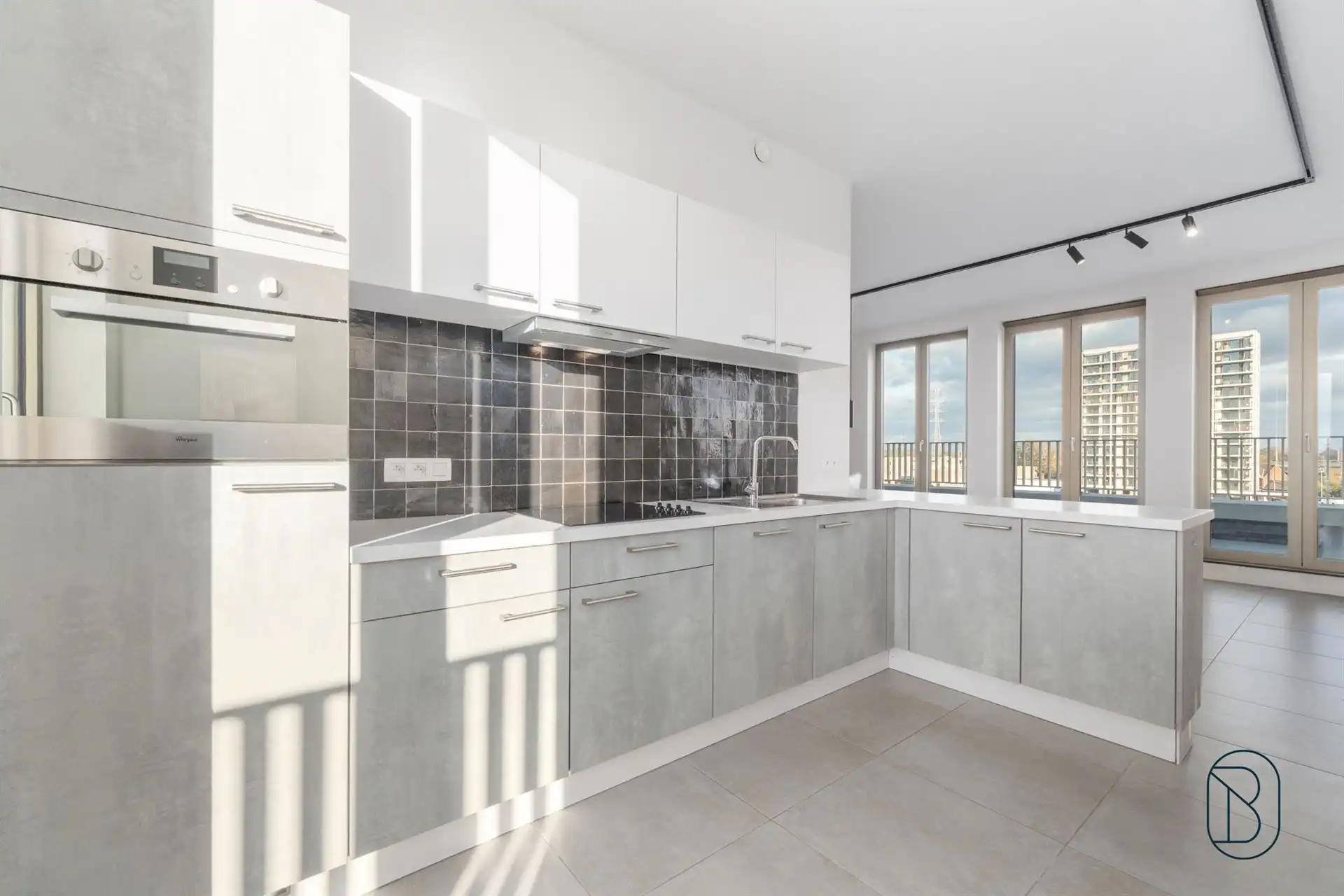 TOPGELEGEN penthouse met 2 terrassen en zicht op het Handelsdok foto 12